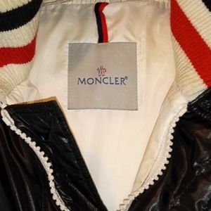 GENUINE MONCLER GOOSE DOWN JACKET